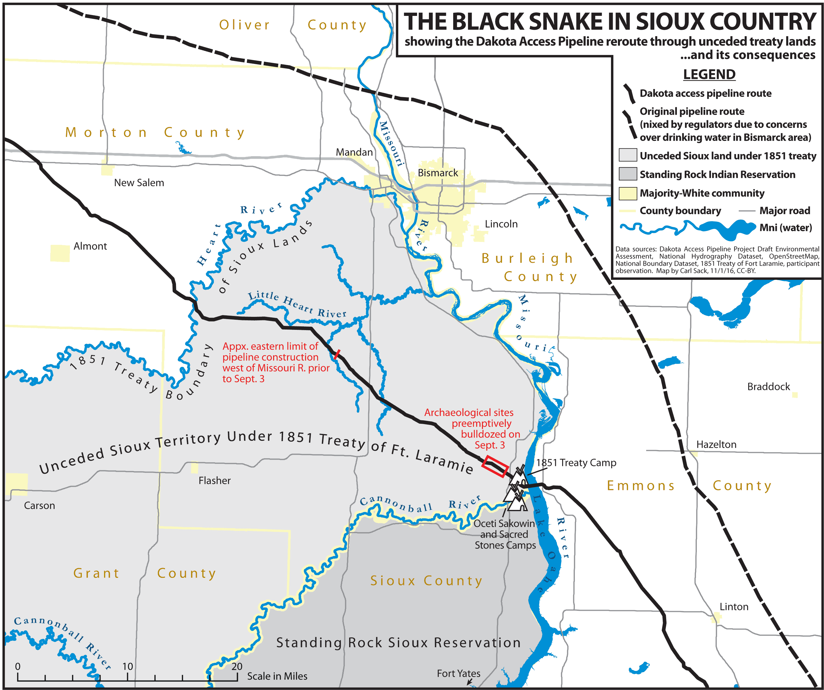 #NoDAPL Map Sioux Treaty Land