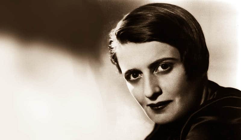 Picture of Ayn Rand