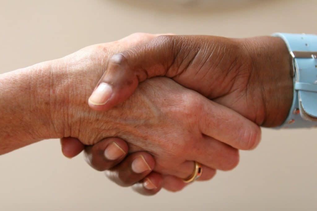 handshake agreement