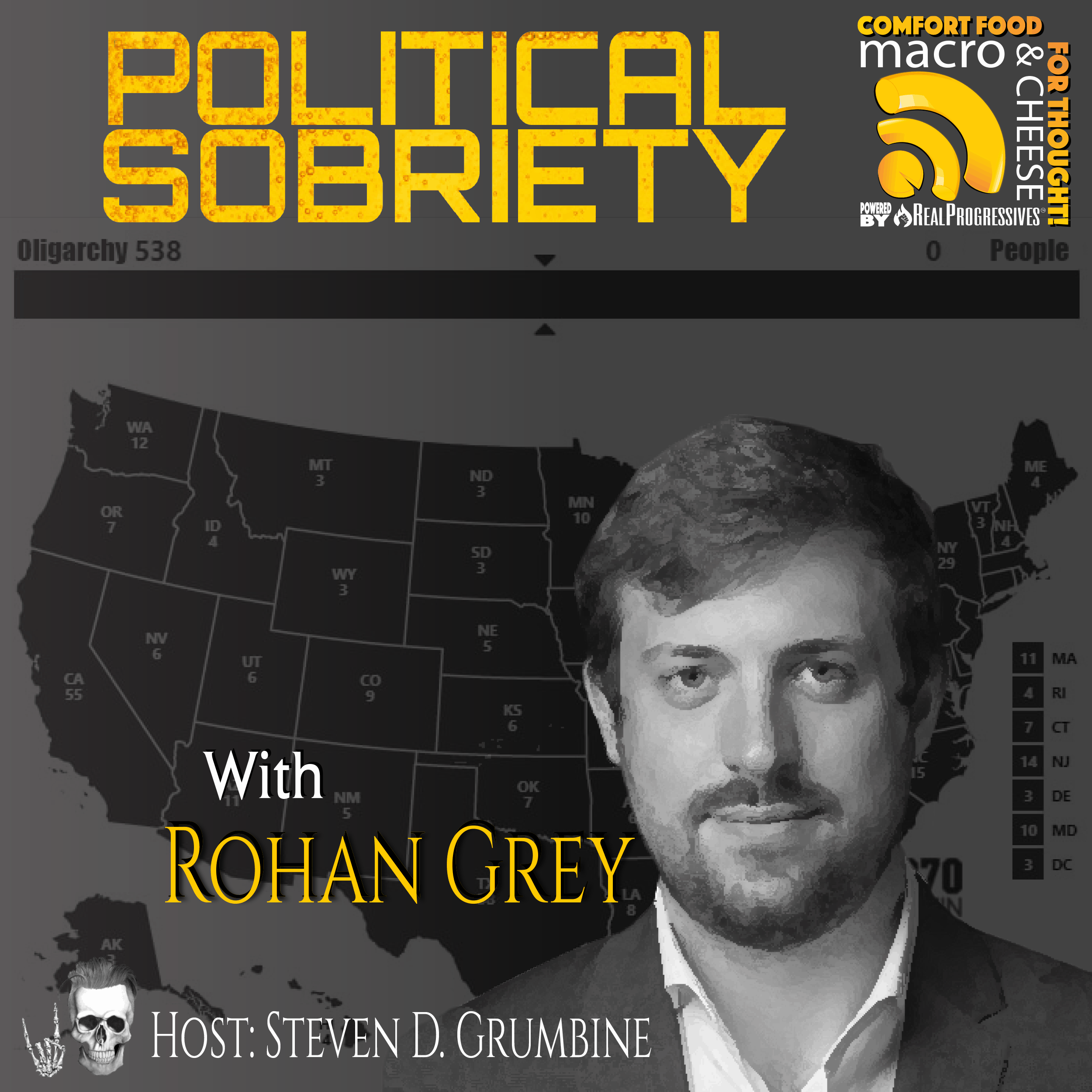 Episode 94 - Political Sobriety with Rohan Grey