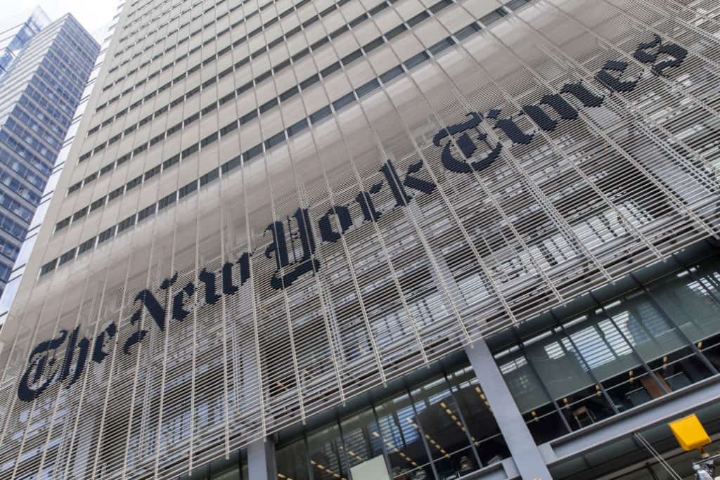 The New York Times Building