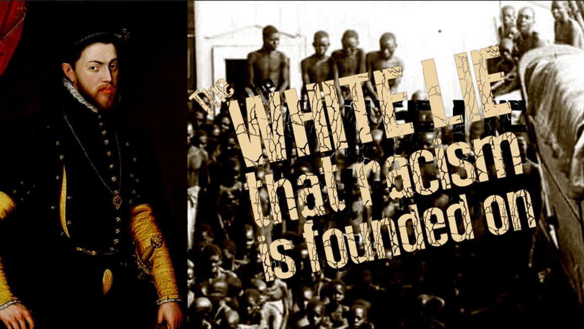 Let's Discuss the Lie that Invented Racism