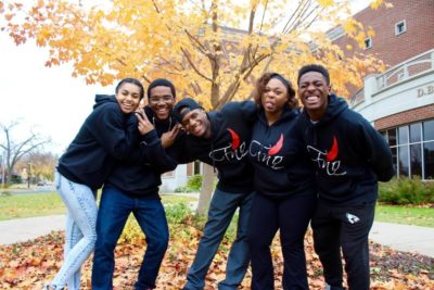 Black Campus Students