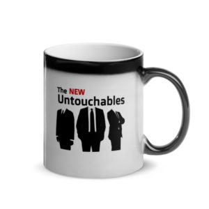 The New Untouchables coffee mug