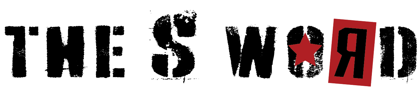 The S Word logo