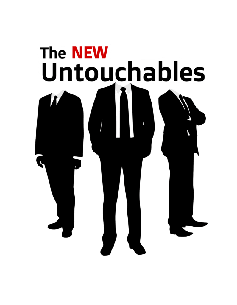 The New Untouchables logo