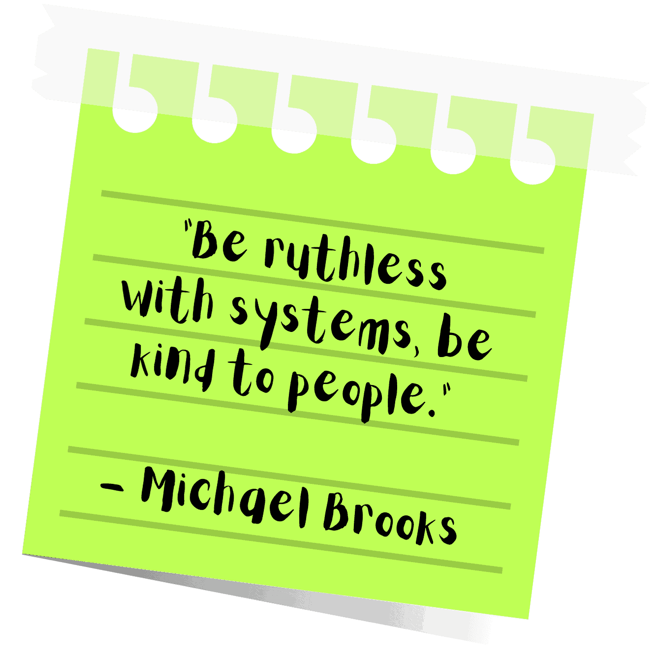 michael brooks quote