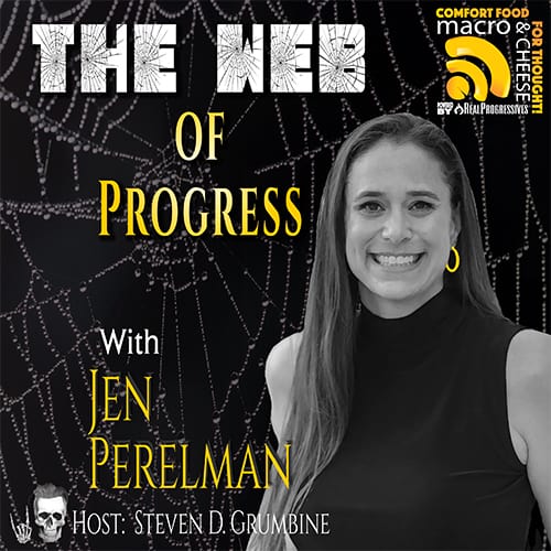 Episode 118 - The Web of Progress with Jen Perelman
