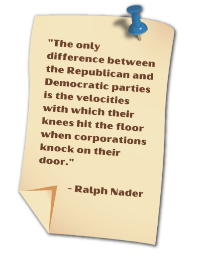 Ralph Nader quote