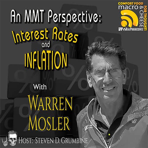 interest rates and inflation with warren mosler