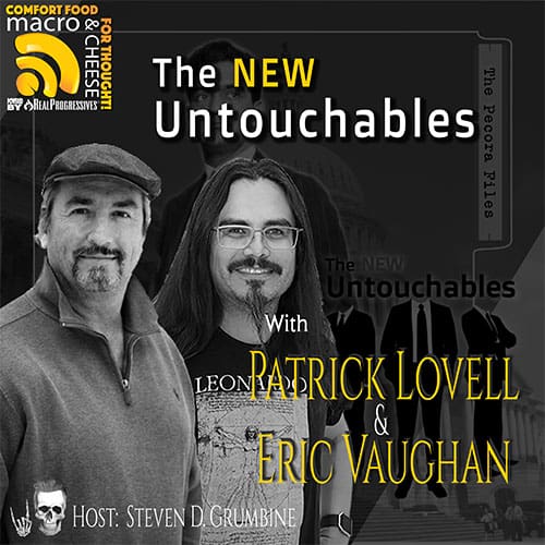 Patrick Lovell Eric Vaughan The New Untouchables The Con