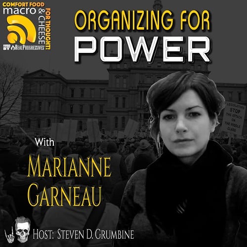 Marianne Garneau union organizing for power