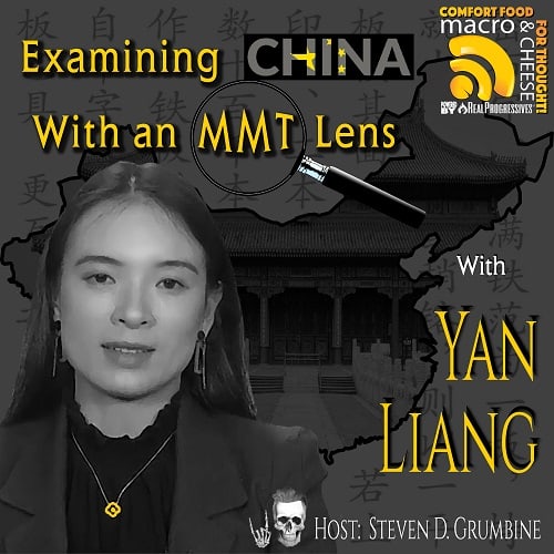 Episode 159 – Examining China with an MMT Lens with Yan Liang
