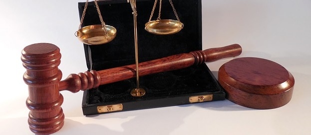 gavel scales justice