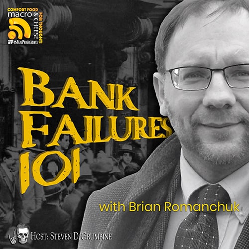 Episode 217 – Bank Failures 101 with Brian Romanchuk
