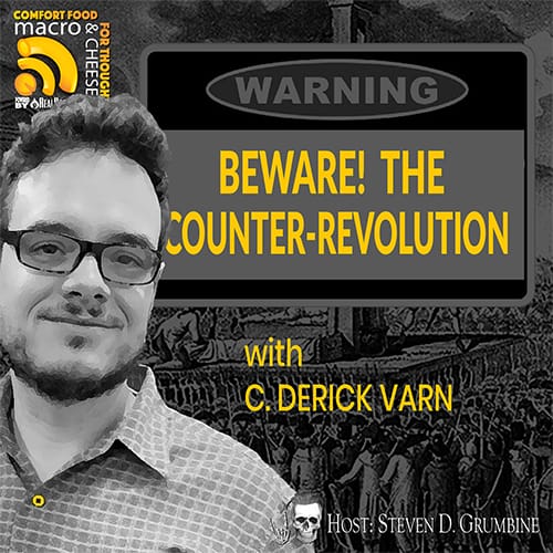 Episode 218 – Beware! the Counter-Revolution with C. Derick Varn