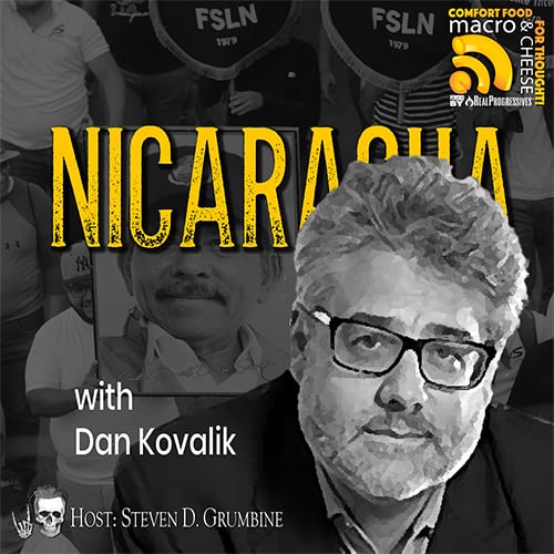 Episode 219 – Nicaragua with Dan Kovalik